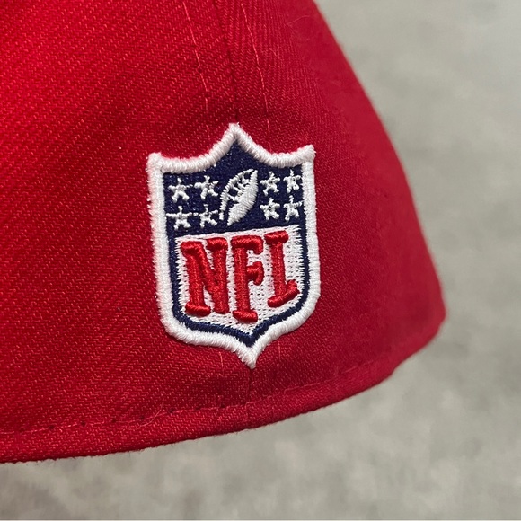 San Francisco 49ers New Era 59Fifty 2016 NFL On Stage Draft Hat Fitted Sz 7 1/2 - Picture 5 of 11